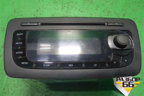 Магнитола (6J0035153B) для Seat Ibiza с 2008-2017г