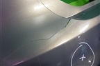 Бампер задний (после 2015г седан под парктроник) (F1EB17906C) для Ford Focus 3 с 2011г