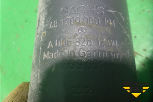 Амортизатор задний (A0063261200) для Mercedes Benz  TRUCK Axor 2 с 2004г