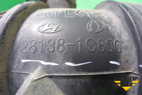 Патрубок воздушного фильтра (1.4л G4EE) (281381C800) для Hyundai Getz с 2002г