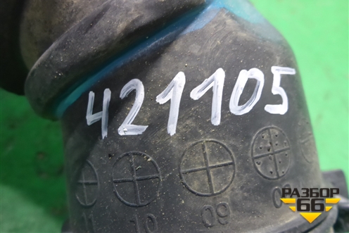 Патрубок воздушного фильтра (1.4л G4EE) (281381C800) для Hyundai Getz с 2002г