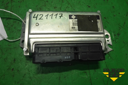 Блок управления двигателем (1.4л G4EE МКПП) (3910126440) для Hyundai Getz с 2002г