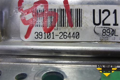 Блок управления двигателем (1.4л G4EE МКПП) (3910126440) для Hyundai Getz с 2002г