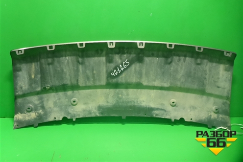 Накладка переднего бампера нижняя (CK5217F011AA) для Land Rover Range Rover 4 с 2013-2022г
