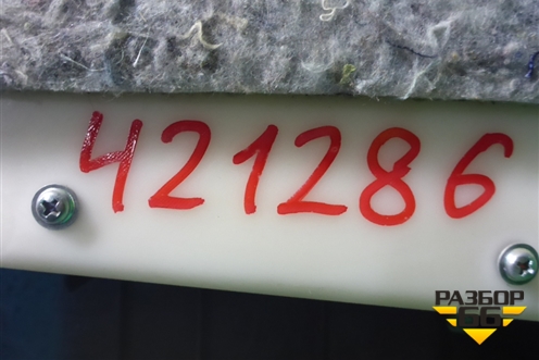 Обшивка двери задней левой под электрику (седан) (7222A257XA) для Mitsubishi Lancer-X с 2007г