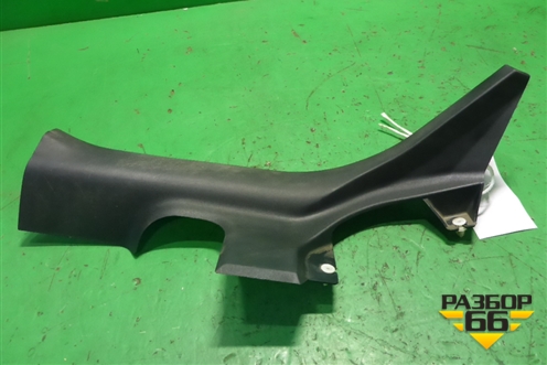 Накладка порога внутренняя заднего правого (7656A034) для Mitsubishi Lancer-X с 2007г