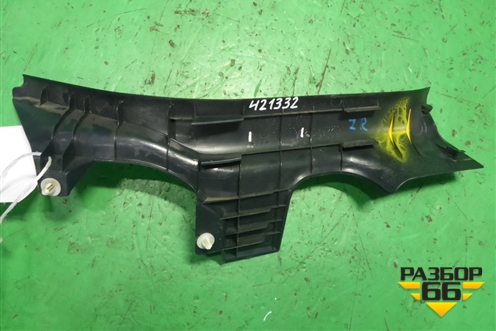 Накладка порога внутренняя заднего правого (7656A034) для Mitsubishi Lancer-X с 2007г