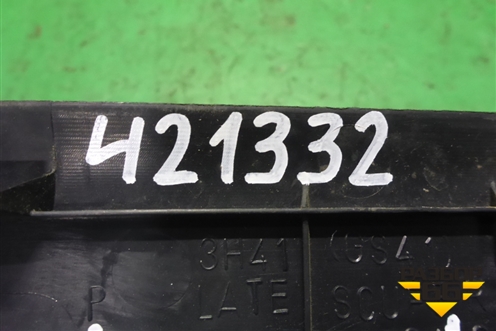 Накладка порога внутренняя заднего правого (7656A034) для Mitsubishi Lancer-X с 2007г