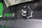 Полка багажника (седан) для Mitsubishi Lancer-X с 2007г