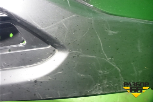 Бампер задний (под парктроник) (TK4850221) для Mazda CX 9 с 2017г
