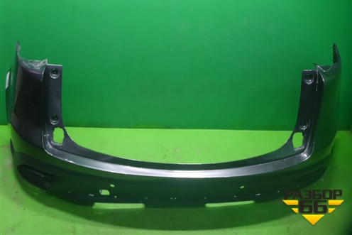 Бампер задний (под парктроник) (TK4850221) для Mazda CX 9 с 2017г