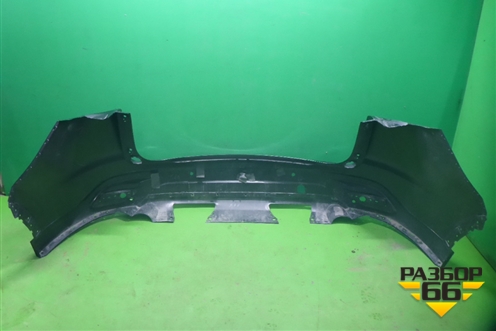 Бампер задний (под парктроник) (TK4850221) для Mazda CX 9 с 2017г