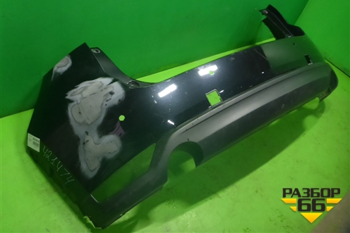 Бампер задний (под парктроник) (KB8A50221) для Mazda CX 5 с 2017г