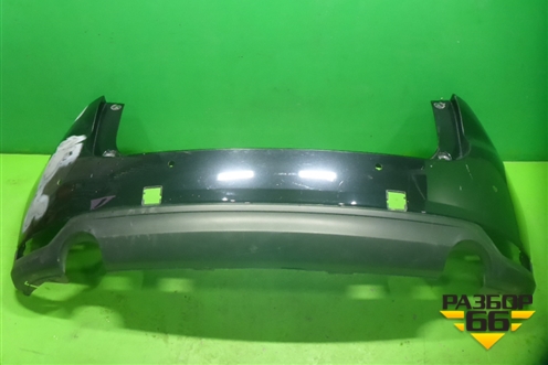 Бампер задний (под парктроник) (KB8A50221) для Mazda CX 5 с 2017г