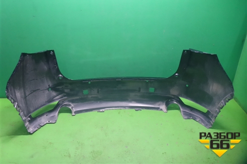 Бампер задний (под парктроник) (KB8A50221) для Mazda CX 5 с 2017г