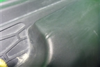 Бампер задний (под парктроник) (DK6217926AAW) для Land Rover Range Rover Sport с 2013-2022г