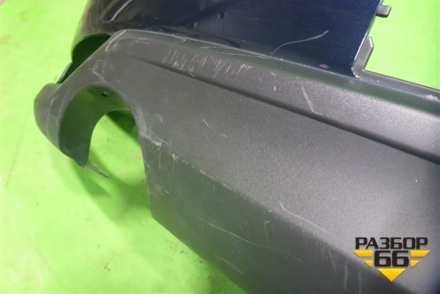 Бампер задний (под парктроник) (KB8A50221) для Mazda CX 5 с 2017г