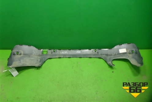 Накладка заднего бампера (M-Пакет под парктроник) (51128057000) для BMW X4 F26 с 2014г