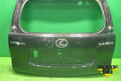 Дверь багажника без стекла (6700560F50) для Lexus GX-460 с 2009г