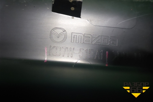 Накладка двери передней правой (KB7W51RA1) для Mazda CX 5 с 2017г