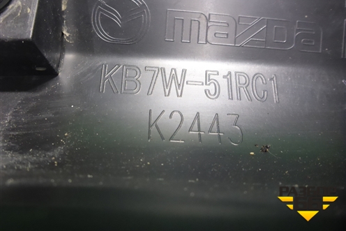 Накладка двери задней правой (KB7W51RC1) для Mazda CX 5 с 2017г
