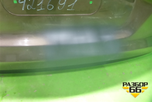Дверь багажника без стекла (41007275066) для BMW X3 F25 с 2010-2017г