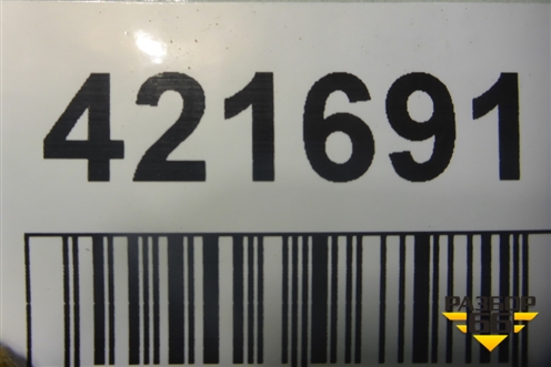 Дверь багажника без стекла (41007275066) для BMW X3 F25 с 2010-2017г