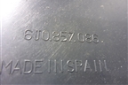 Накладка на торпедо (боковая правая) (6J0857086) для Seat Ibiza с 2008-2017г
