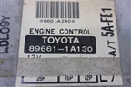 Блок управления двигателем ( 1.5л 5A-FE) (896611A130) для Toyota Corolla (E10) с 1992-1997г