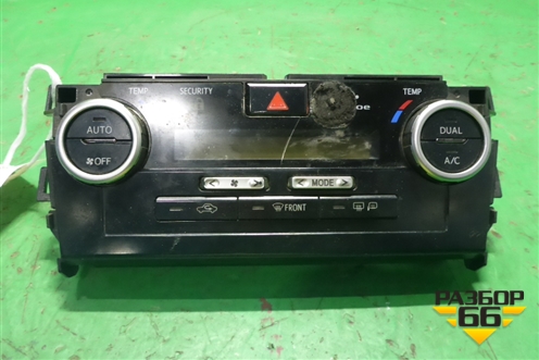 Модуль управления климатической установкой (5590033D50) для Toyota Camry V50 с 2011-2018г