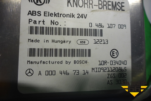 Блок управления ABS (A0004467314) для Mercedes Benz  TRUCK Axor 2 с 2004г