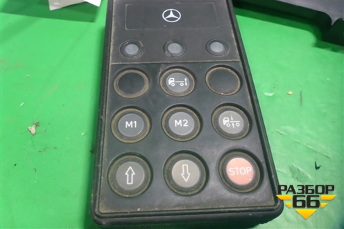 Пульт управления пневморессорами (A0015458213) для Mercedes Benz  TRUCK Axor 2 с 2004г
