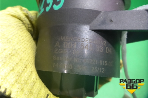Модуль управления света фар (A0015453304) для Mercedes Benz  TRUCK Axor 2 с 2004г