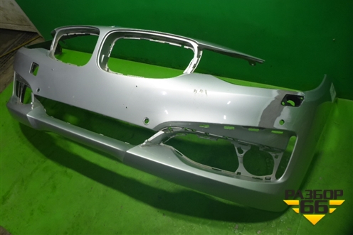 Бампер передний (под парктроник и омыватели) (51117293806) для BMW 3-серия F34 GT с 2012г