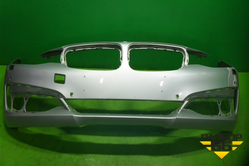 Бампер передний (под парктроник и омыватели) (51117293806) для BMW 3-серия F34 GT с 2012г