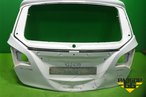 Дверь багажника без стекла (13330713) для Opel Meriva с 2010г