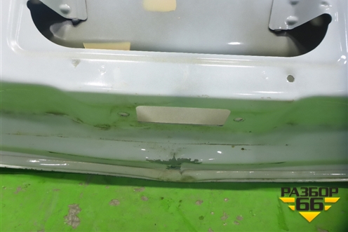 Дверь багажника без стекла (13330713) для Opel Meriva с 2010г