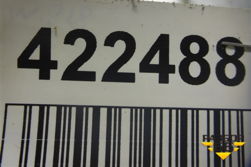 Накладка на порог наружная левая (A2186900140) для Mercedes Benz CLS W218 c 2010г