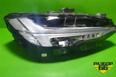 Фара правая (Full Led без блоков адаптивная) (31386165) для Volvo S90 с 2016г