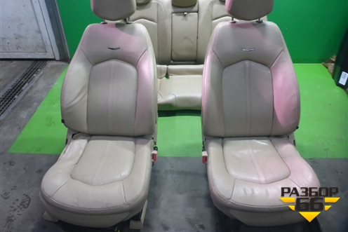Сиденья комплект (AIR BAG подогрев электропривод) для Cadillac CTS с 2008-2013г