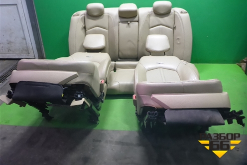 Сиденья комплект (AIR BAG подогрев электропривод) для Cadillac CTS с 2008-2013г