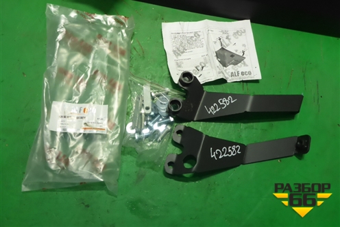 Защита картера двигателя (новая ALF eco) для Ford EcoSport с 2014г
