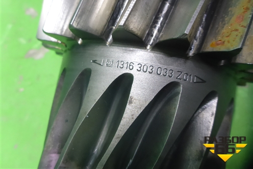 Вал КПП промежуточный ( 10.3л) (1316303033) для Iveco  Stralis с 2007г