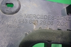Накладка внутренняя (правая под торпедо) (A9436802906) для Mercedes Benz  TRUCK Actros MP3 с 2008г