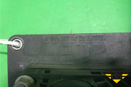 Педаль газа электронная (A9433010002) для Mercedes Benz  TRUCK Actros MP3 с 2008г