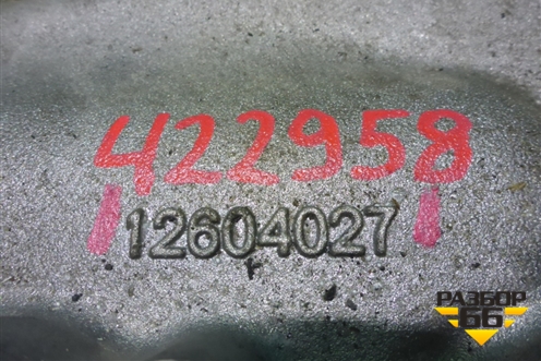 Коллектор впускной ( 3.6л LLT) (12604027) для Cadillac CTS с 2008-2013г