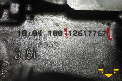 Головка блока цилиндров ( 3.6л LLT) (правая в сборе) (12617767) для Cadillac CTS с 2008-2013г