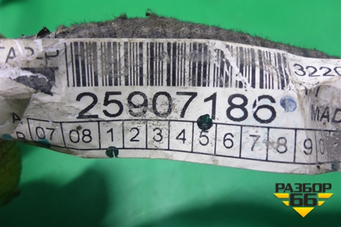 Проводка подкапотная ( 3.6л LLT) (25907186) для Cadillac CTS с 2008-2013г