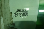 Стекло двери передней правой (3-х дверный кузов 2010г) для Seat Ibiza с 2008-2017г