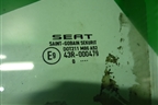 Стекло двери передней левой (3-х дверный кузов 2010г) для Seat Ibiza с 2008-2017г